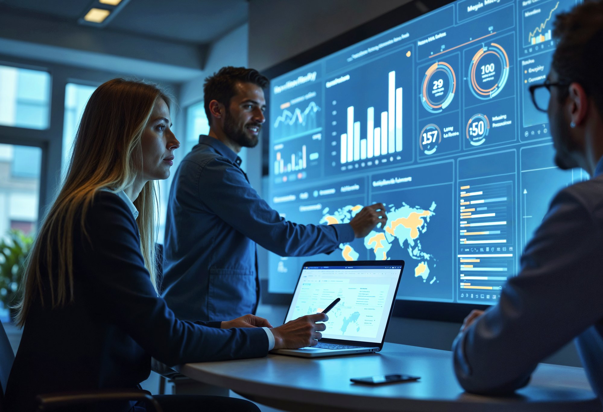 Empresa con estrategia de datos-Infomedia