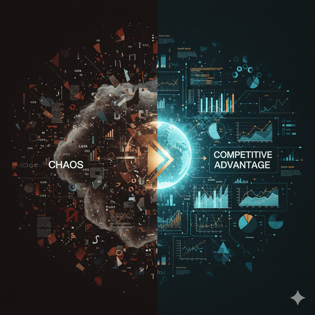 Calidad de Datos Estratégica: Del Caos a la Ventaja Competitiva