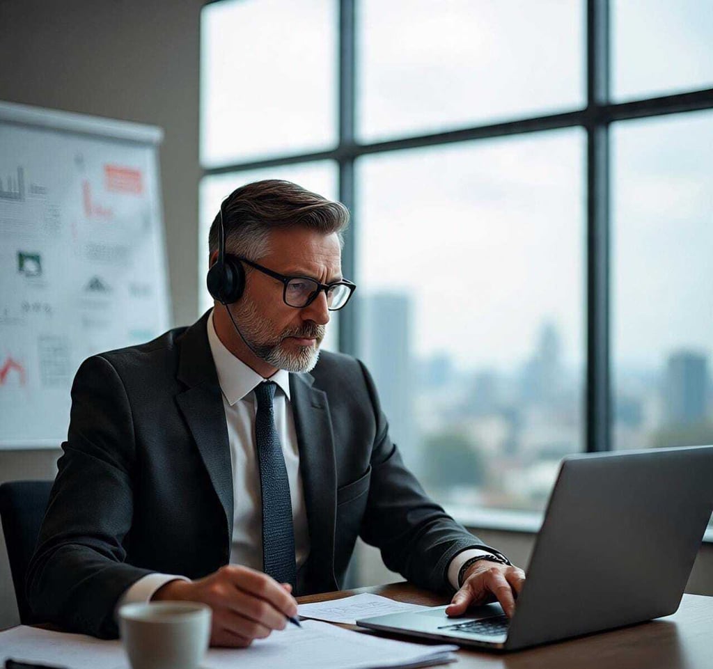 De datos caóticos a decisiones precisas: la fórmula para escalar tu negocio con auditoría y expertos on-demand