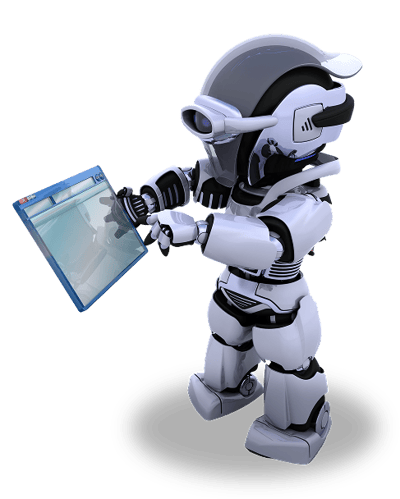 robot-con-una-tablet 1-1