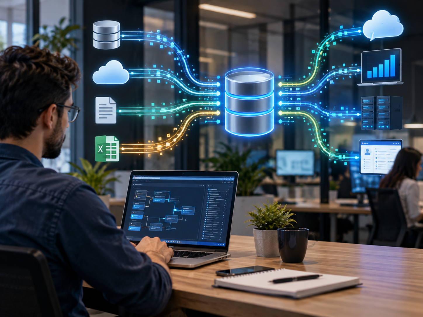 Integración de Datos: Cómo Conectar tus Sistemas y Fuentes de Información