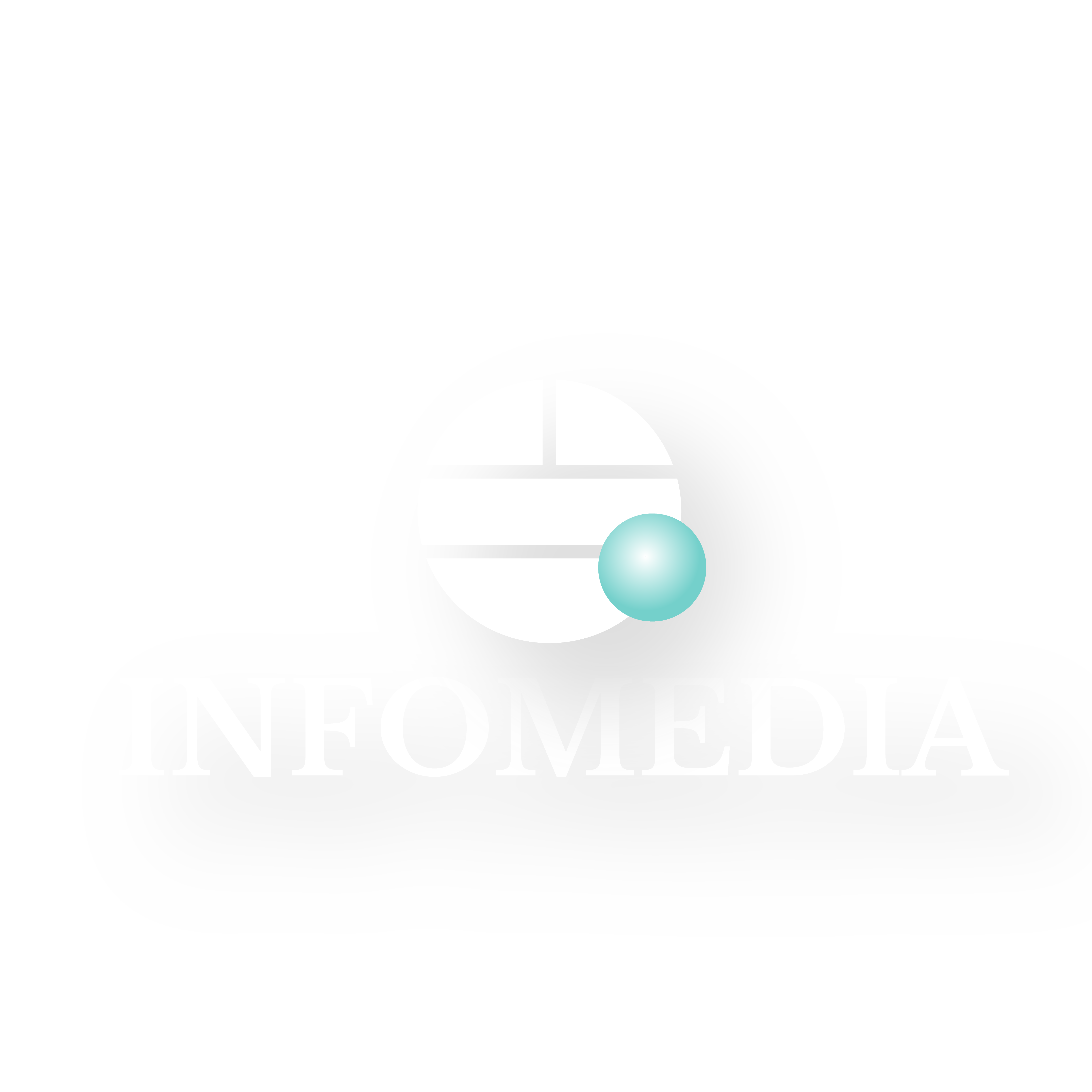 Logo infomedia blanco
