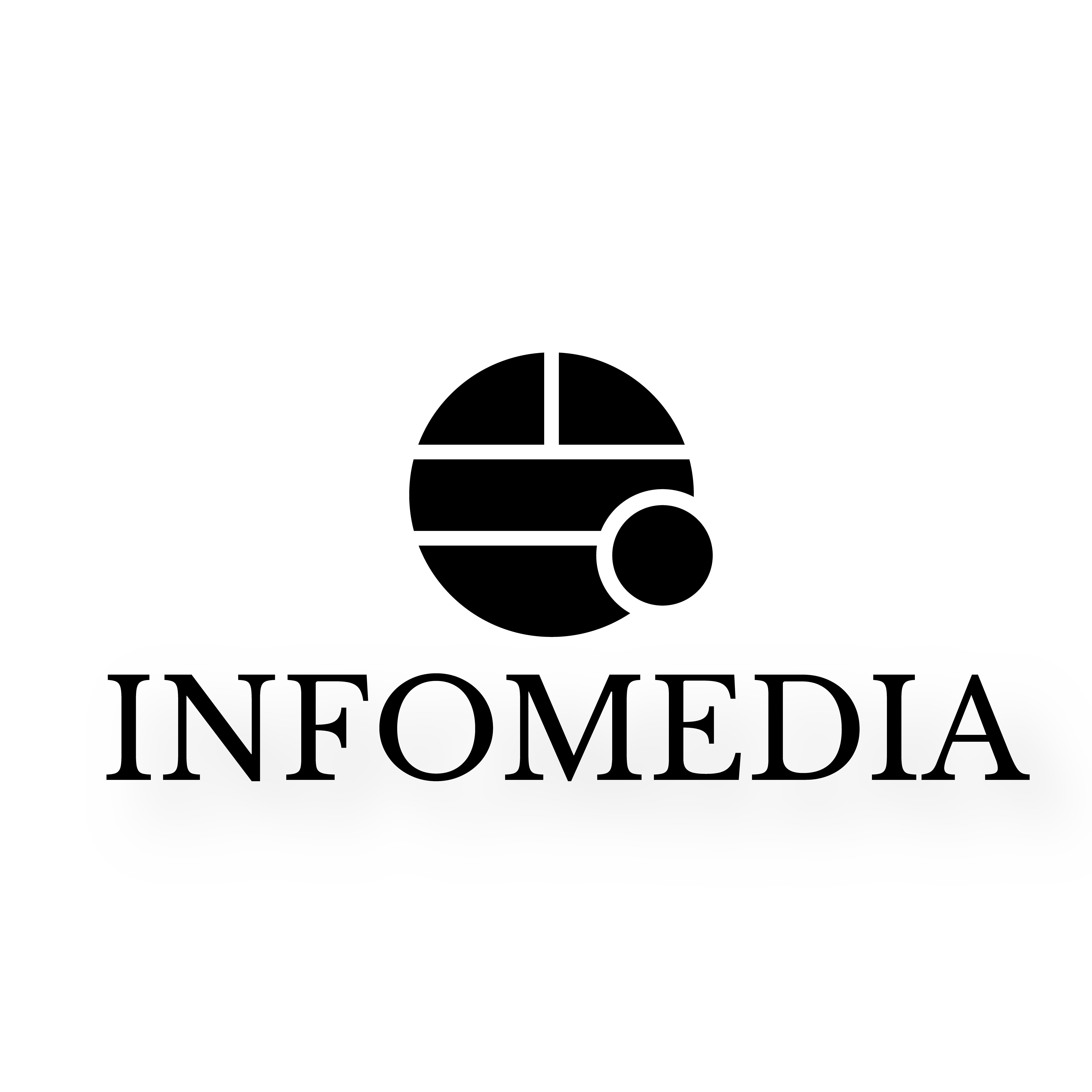 Logo negro infomedia