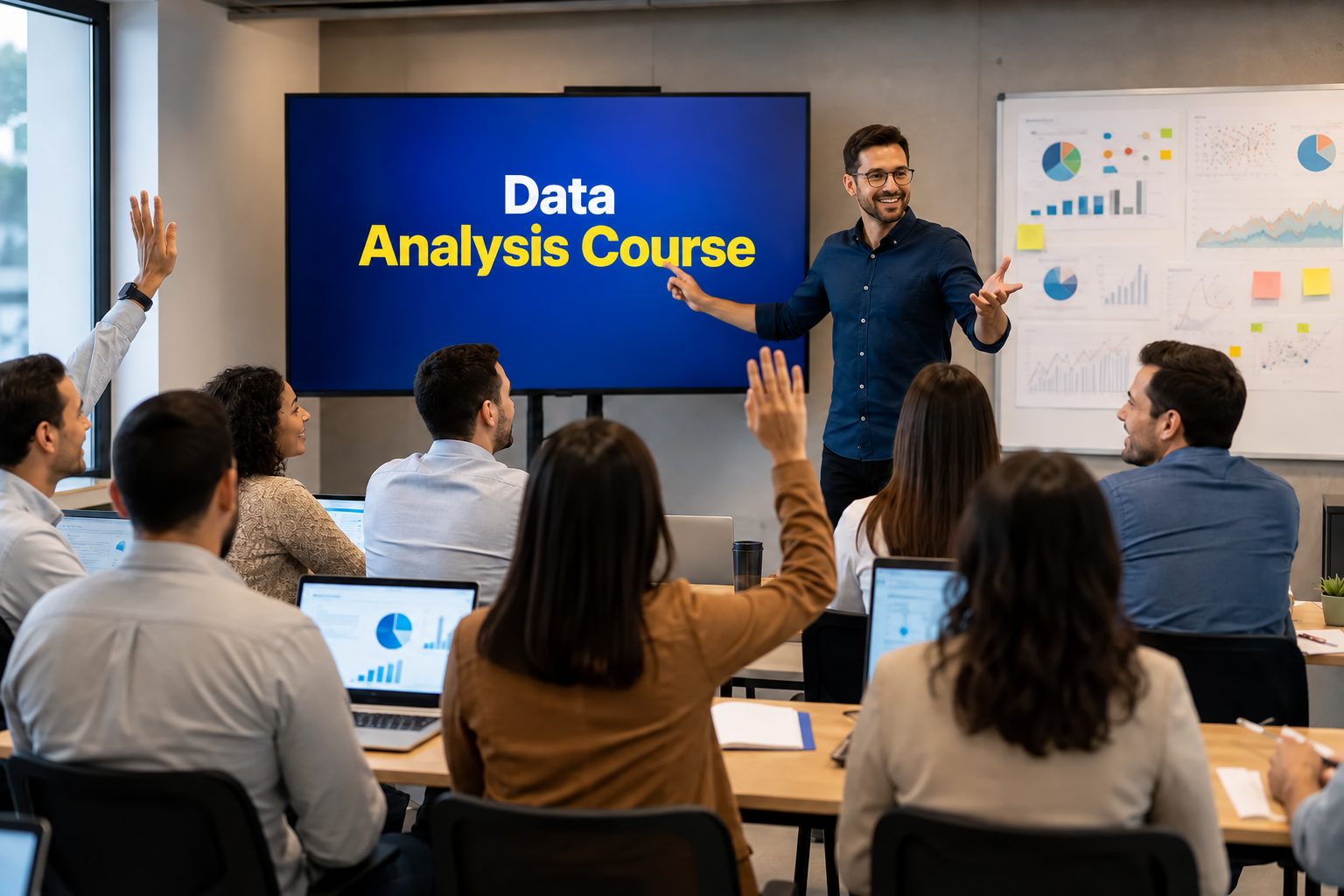 Data Analysis Course for Companies: Train Your Team