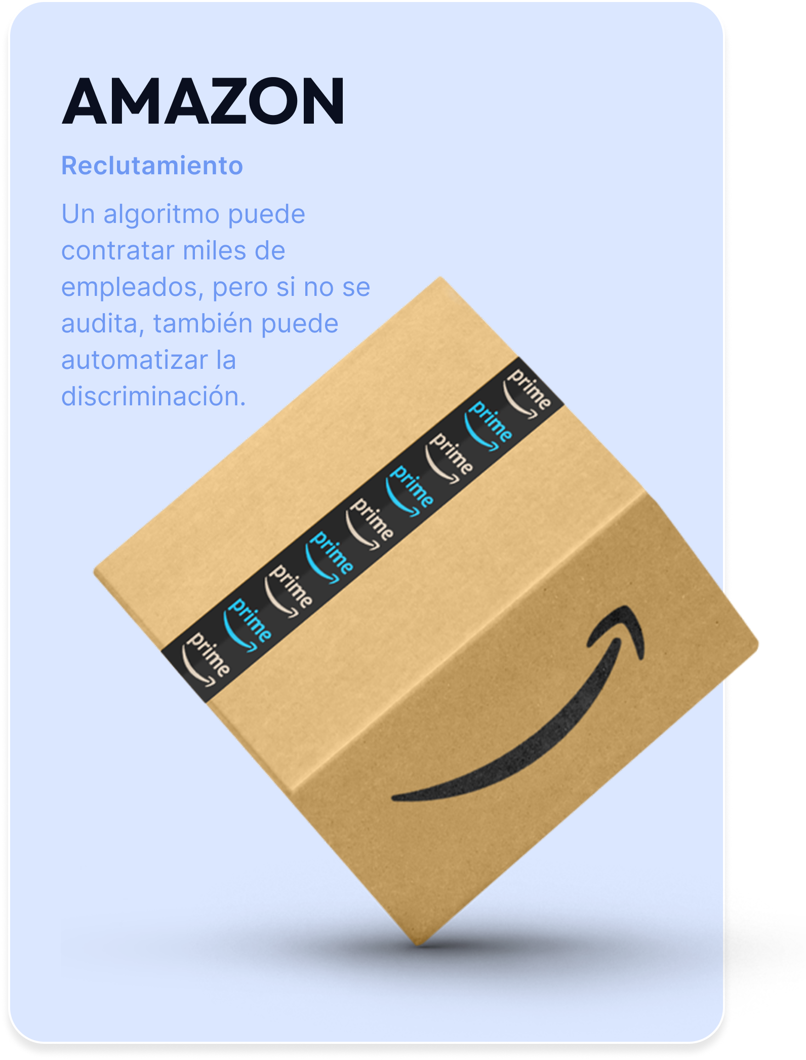 Amazon - Reclutamiento