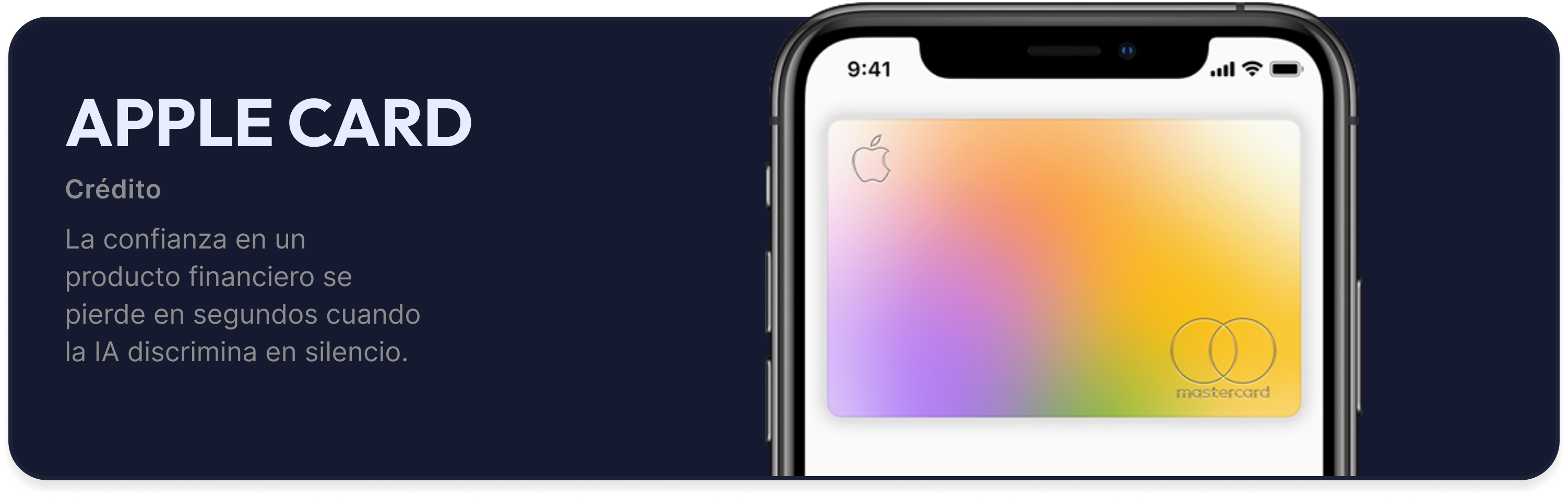Apple Card - Crédito