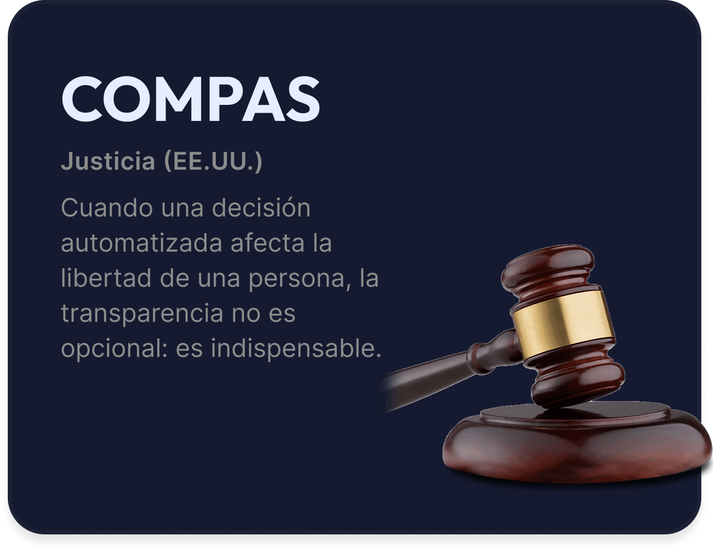 COMPAS - Justicia (EE.UU.)