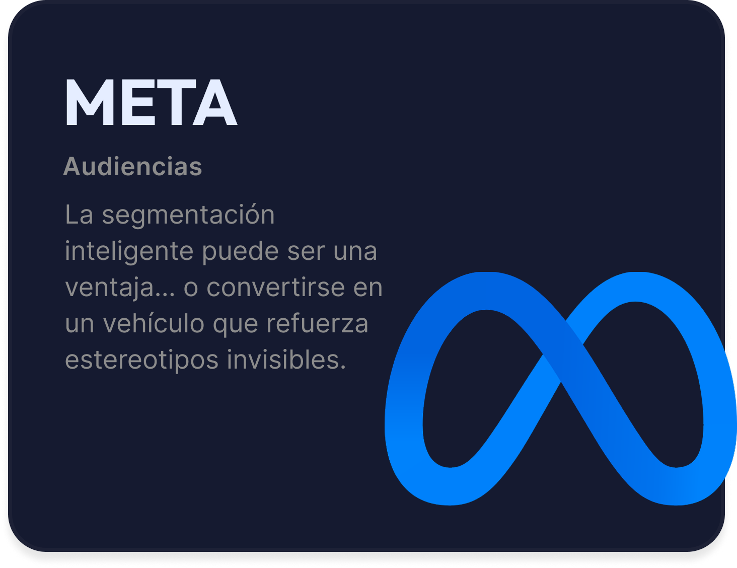 Meta - Audiencias