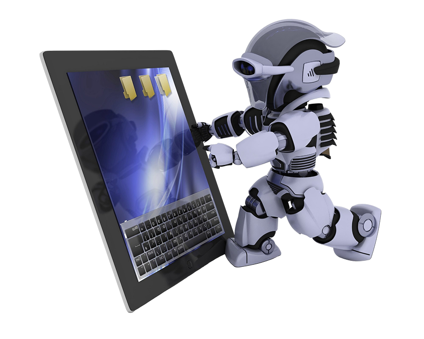 robot-with-digital-tablet 1